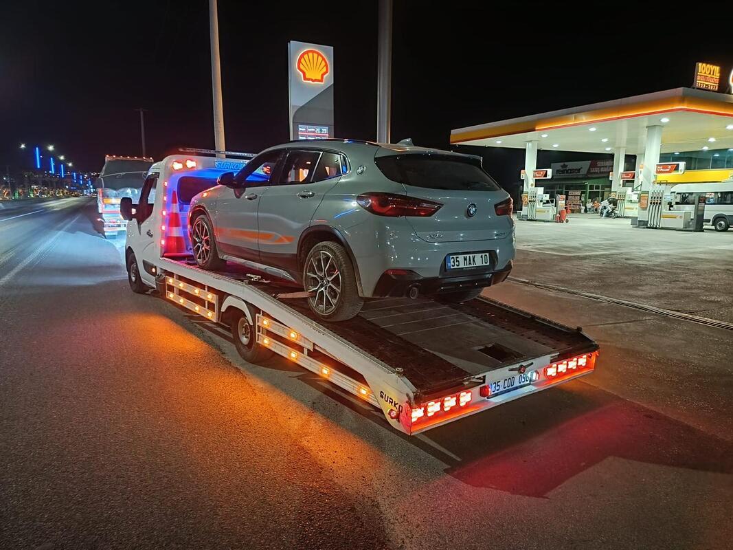 Urla yol yardım aracı